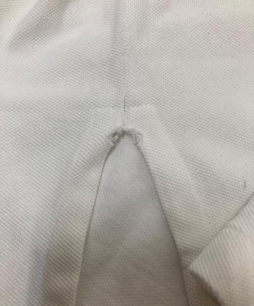 POLO RALPH LAUREN（ポロ・ラルフローレン）POLO RALPH LAUREN (ポロ・ラルフローレン) ポロシャツ ホワイト サイズ:Mの古着・服飾アイテム