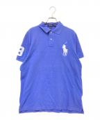 POLO RALPH LAURENポロ・ラルフローレン）の古着「ポロシャツ」｜パープル