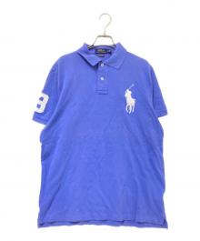 POLO RALPH LAUREN（ポロ・ラルフローレン）の古着「ポロシャツ」｜パープル