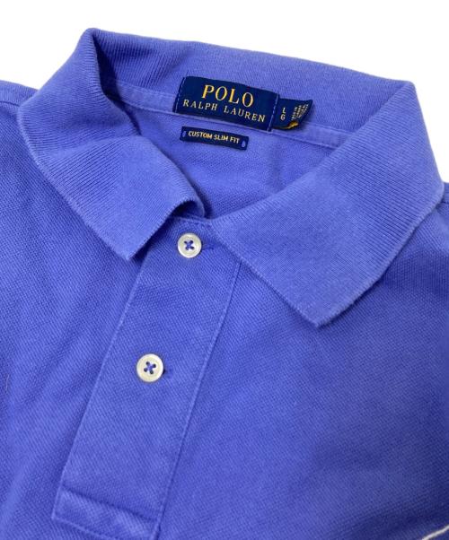 POLO RALPH LAUREN（ポロ・ラルフローレン）POLO RALPH LAUREN (ポロ・ラルフローレン) ポロシャツ パープル サイズ:Lの古着・服飾アイテム