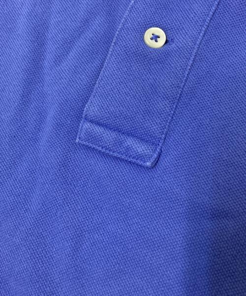 POLO RALPH LAUREN（ポロ・ラルフローレン）POLO RALPH LAUREN (ポロ・ラルフローレン) ポロシャツ パープル サイズ:Lの古着・服飾アイテム