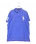 POLO RALPH LAUREN（ポロ・ラルフローレン）の古着「ポロシャツ」｜パープル