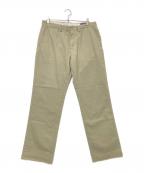 POLO RALPH LAURENポロ・ラルフローレン）の古着「CLASSIC FIT POLO CHINO」｜ベージュ