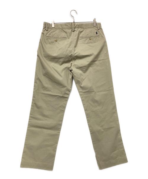 POLO RALPH LAUREN（ポロ・ラルフローレン）POLO RALPH LAUREN (ポロ・ラルフローレン) CLASSIC FIT POLO CHINO ベージュ サイズ:W34×L32の古着・服飾アイテム