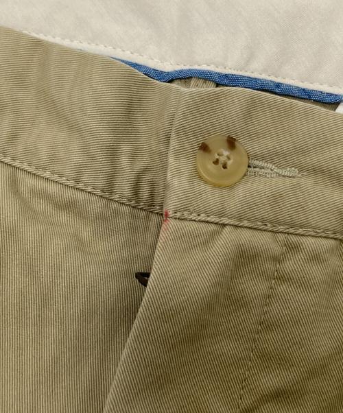 POLO RALPH LAUREN（ポロ・ラルフローレン）POLO RALPH LAUREN (ポロ・ラルフローレン) CLASSIC FIT POLO CHINO ベージュ サイズ:W34×L32の古着・服飾アイテム