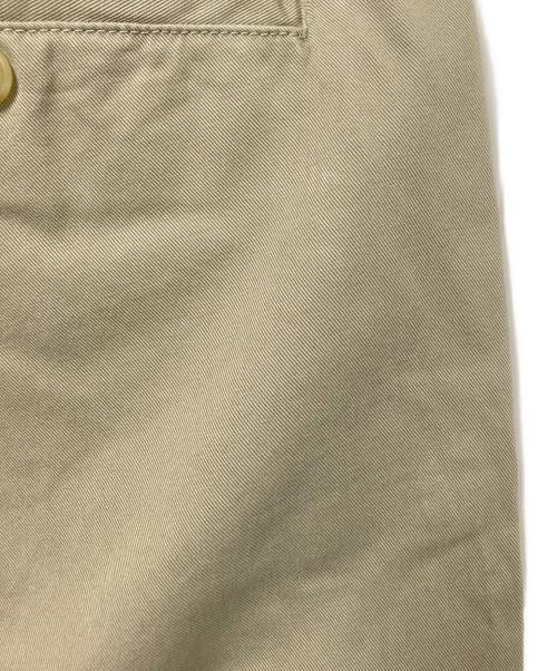 POLO RALPH LAUREN（ポロ・ラルフローレン）POLO RALPH LAUREN (ポロ・ラルフローレン) CLASSIC FIT POLO CHINO ベージュ サイズ:W34×L32の古着・服飾アイテム