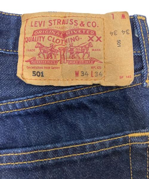 LEVI'S（リーバイス）LEVI'S (リーバイス) 501 デニムパンツ インディゴ サイズ:W34×L34の古着・服飾アイテム