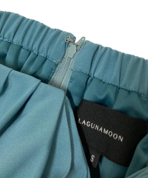 LAGUNA MOON（ラグナムーン）LAGUNA MOON (ラグナムーン) LADYクロスベアパンツドレス グリーン サイズ:Sの古着・服飾アイテム