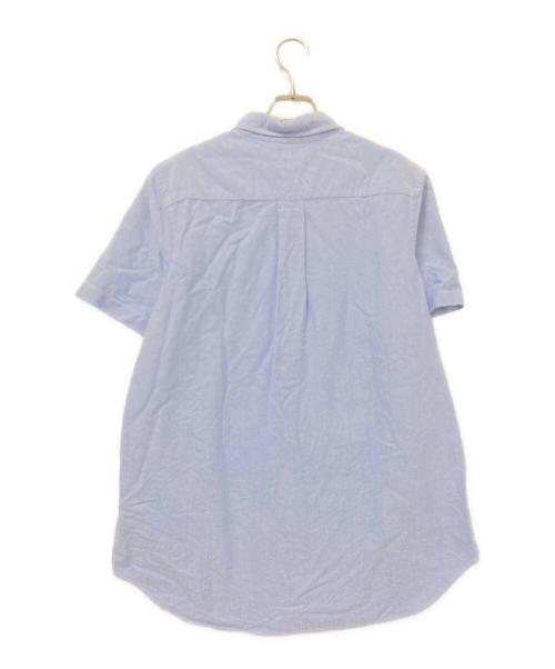 POLO RALPH LAUREN（ポロ・ラルフローレン）POLO RALPH LAUREN (ポロ・ラルフローレン) 半袖ボタンダウンシャツ ブルー サイズ:下記参照の古着・服飾アイテム