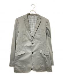 BURBERRY BLACK LABEL（バーバリーブラックレーベル）の古着「テーラードジャケット」｜グレー