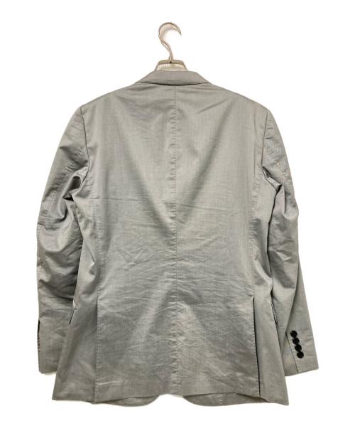 BURBERRY BLACK LABEL（バーバリーブラックレーベル）BURBERRY BLACK LABEL (バーバリーブラックレーベル) テーラードジャケット グレー サイズ:Mの古着・服飾アイテム