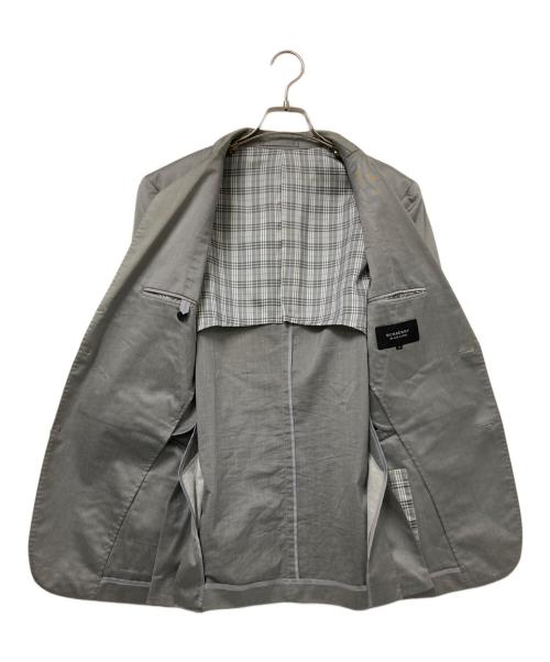 BURBERRY BLACK LABEL（バーバリーブラックレーベル）BURBERRY BLACK LABEL (バーバリーブラックレーベル) テーラードジャケット グレー サイズ:Mの古着・服飾アイテム