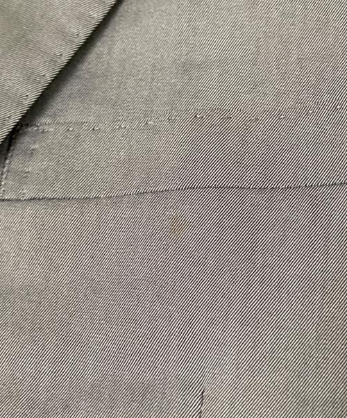 BURBERRY BLACK LABEL（バーバリーブラックレーベル）BURBERRY BLACK LABEL (バーバリーブラックレーベル) テーラードジャケット グレー サイズ:Mの古着・服飾アイテム