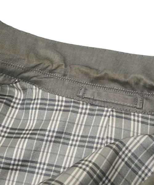 BURBERRY BLACK LABEL（バーバリーブラックレーベル）BURBERRY BLACK LABEL (バーバリーブラックレーベル) テーラードジャケット グレー サイズ:Mの古着・服飾アイテム