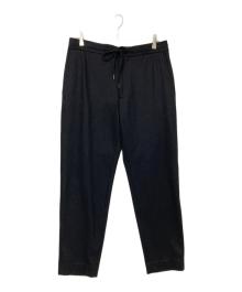 theory（セオリー）の古着「ウールジャージー ドローコードパンツ」｜ブラック