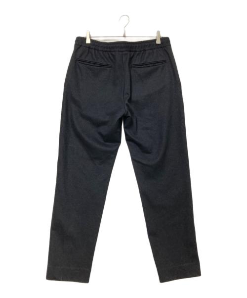 theory（セオリー）theory (セオリー) ウールジャージー ドローコードパンツ ブラック サイズ:32の古着・服飾アイテム