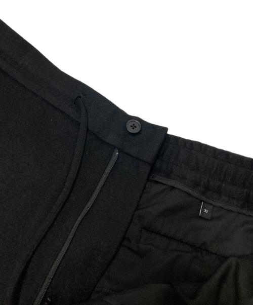 theory（セオリー）theory (セオリー) ウールジャージー ドローコードパンツ ブラック サイズ:32の古着・服飾アイテム