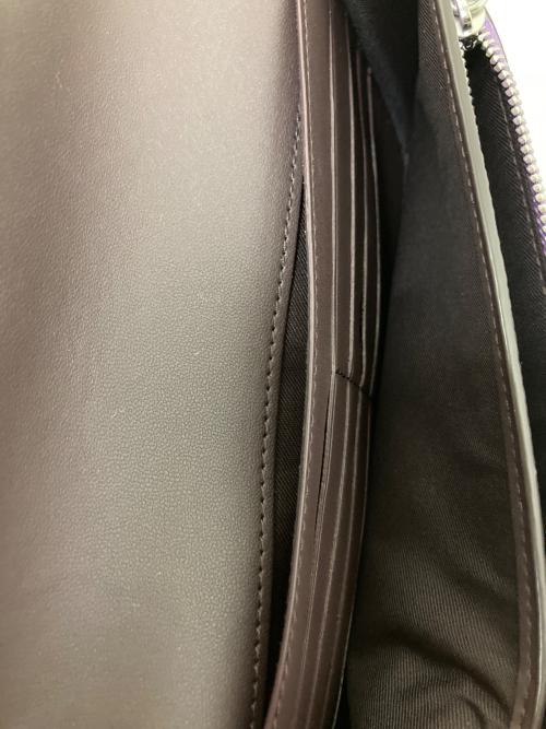 COACH（コーチ）COACH (コーチ) ショルダーウォレット パープルの古着・服飾アイテム