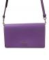 COACH（コーチ）の古着「ショルダーウォレット」｜パープル