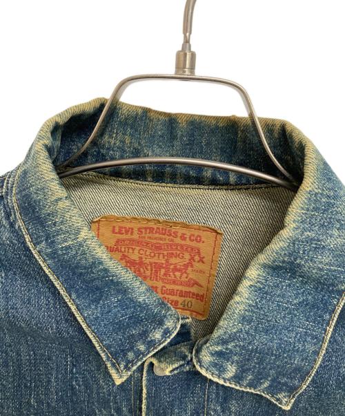 LEVI'S（リーバイス）LEVI'S (リーバイス) 70502XX復刻デニムジャケット インディゴ サイズ:40の古着・服飾アイテム