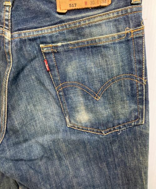 LEVI'S（リーバイス）LEVI'S (リーバイス) 517デニムパンツ インディゴ サイズ:W30×L34の古着・服飾アイテム