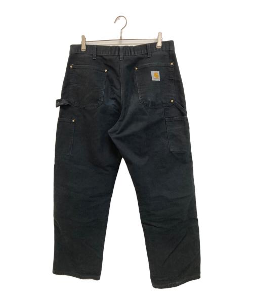 CarHartt（カーハート）CarHartt (カーハート) ダブルニーペインターパンツ ブラック サイズ:W36×L30の古着・服飾アイテム