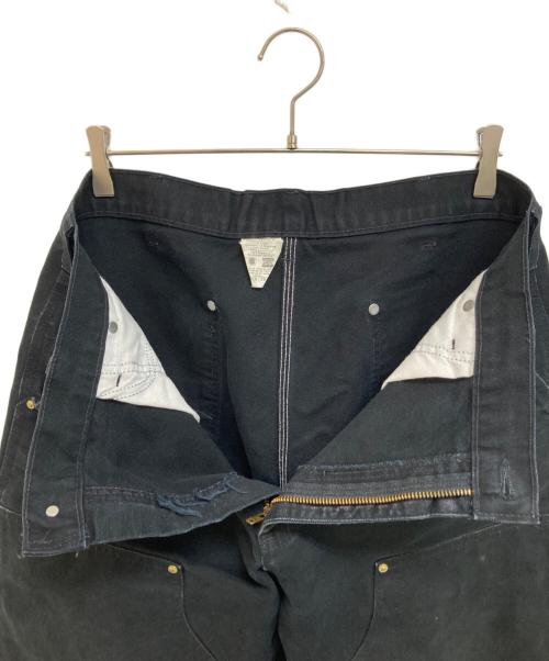 CarHartt（カーハート）CarHartt (カーハート) ダブルニーペインターパンツ ブラック サイズ:W36×L30の古着・服飾アイテム