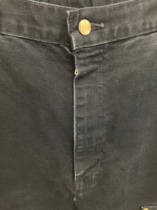 CarHartt（カーハート）CarHartt (カーハート) ダブルニーペインターパンツ ブラック サイズ:W36×L30の古着・服飾アイテム