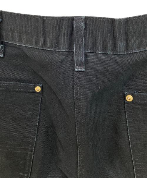 CarHartt（カーハート）CarHartt (カーハート) ダブルニーペインターパンツ ブラック サイズ:W36×L30の古着・服飾アイテム