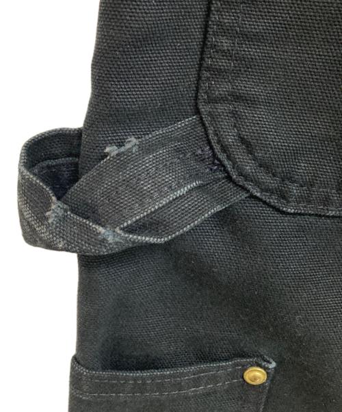 CarHartt（カーハート）CarHartt (カーハート) ダブルニーペインターパンツ ブラック サイズ:W36×L30の古着・服飾アイテム