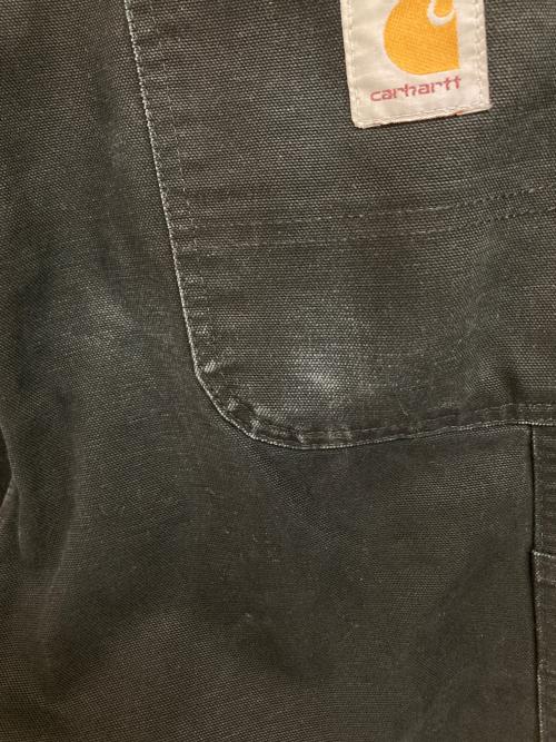 CarHartt（カーハート）CarHartt (カーハート) ダブルニーペインターパンツ ブラック サイズ:W36×L30の古着・服飾アイテム