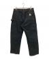 CarHartt (カーハート) ダブルニーペインターパンツ ブラック サイズ:W36×L30：18000円