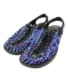 KEEN（キーン）の古着「ユニーク フラット」｜パープル×ブルー