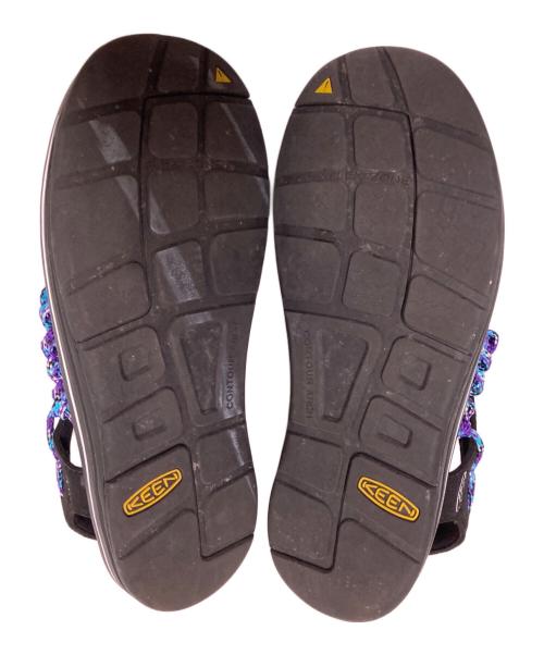 KEEN（キーン）KEEN (キーン) ユニーク フラット パープル×ブルー サイズ:28.5cmの古着・服飾アイテム