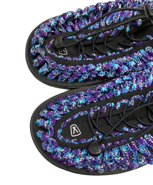 KEEN（キーン）KEEN (キーン) ユニーク フラット パープル×ブルー サイズ:28.5cmの古着・服飾アイテム
