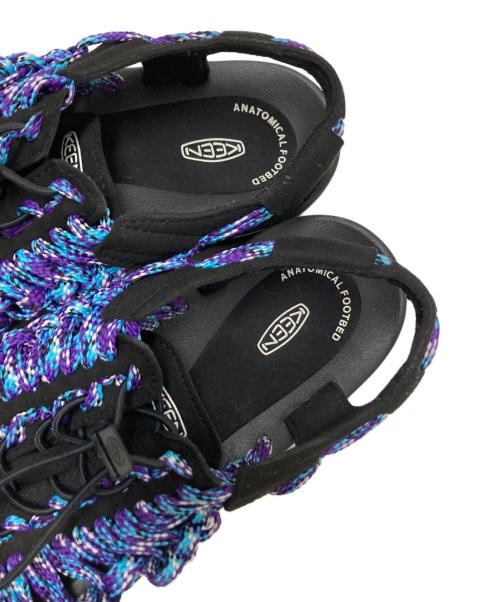 KEEN（キーン）KEEN (キーン) ユニーク フラット パープル×ブルー サイズ:28.5cmの古着・服飾アイテム
