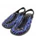 KEEN（キーン）の古着「ユニーク フラット」｜パープル×ブルー