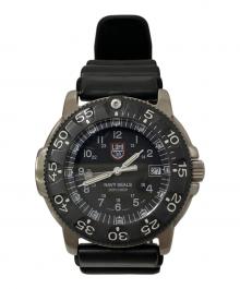 LUMINOX（ルミノックス）の古着「リストウォッチ」｜ブラック