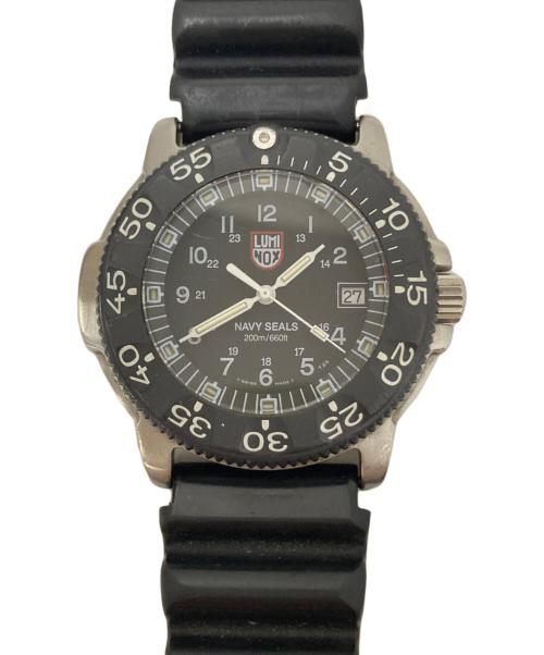 LUMINOX（ルミノックス）LUMINOX (ルミノックス) リストウォッチ ブラックの古着・服飾アイテム