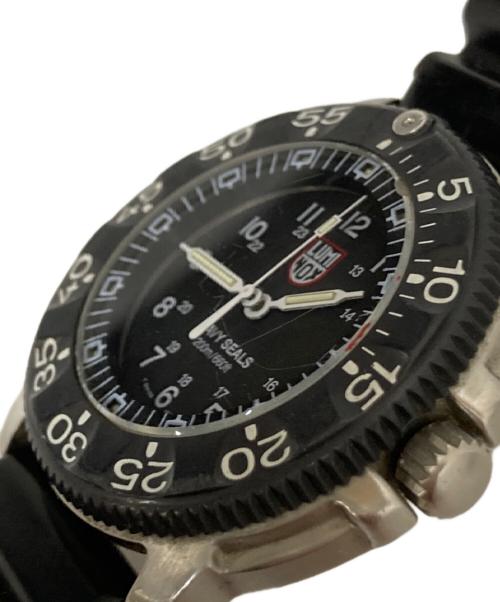 LUMINOX（ルミノックス）LUMINOX (ルミノックス) リストウォッチ ブラックの古着・服飾アイテム