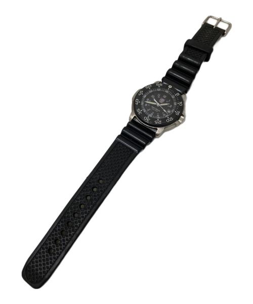 LUMINOX（ルミノックス）LUMINOX (ルミノックス) リストウォッチ ブラックの古着・服飾アイテム