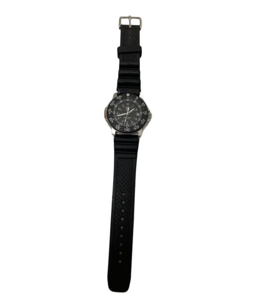 LUMINOX（ルミノックス）LUMINOX (ルミノックス) リストウォッチ ブラックの古着・服飾アイテム
