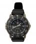 LUMINOX（ルミノックス）の古着「リストウォッチ」｜ブラック