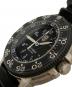 中古・古着 LUMINOX (ルミノックス) リストウォッチ ブラック：15000円