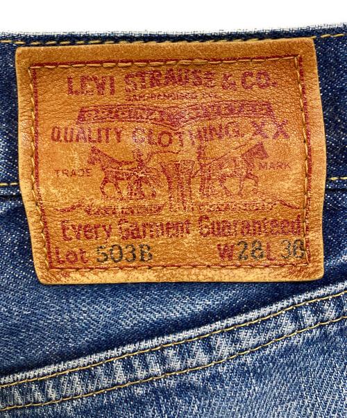 LEVI'S（リーバイス）LEVI'S (リーバイス) 503B-XXデニムパンツ インディゴ サイズ:W28×L36の古着・服飾アイテム