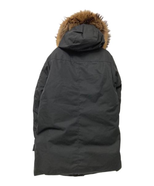 Pyrenex（ピレネックス）Pyrenex (ピレネックス) フーデッドダウンジャケット ブラック サイズ:Lの古着・服飾アイテム
