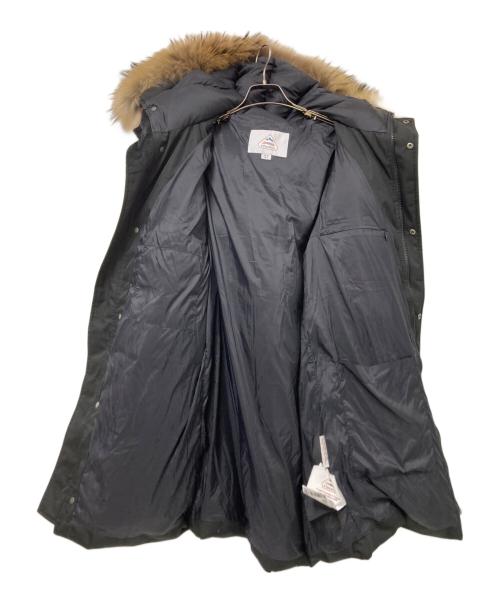 Pyrenex（ピレネックス）Pyrenex (ピレネックス) フーデッドダウンジャケット ブラック サイズ:Lの古着・服飾アイテム
