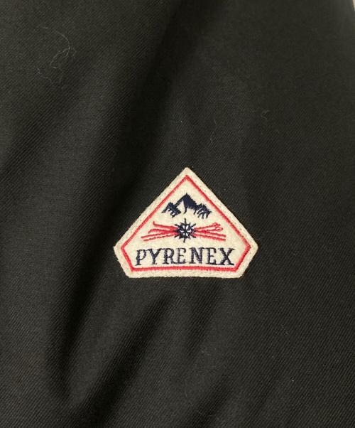 Pyrenex（ピレネックス）Pyrenex (ピレネックス) フーデッドダウンジャケット ブラック サイズ:Lの古着・服飾アイテム