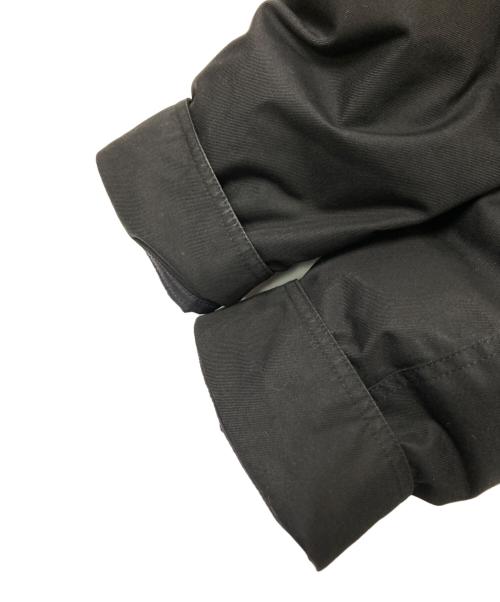 Pyrenex（ピレネックス）Pyrenex (ピレネックス) フーデッドダウンジャケット ブラック サイズ:Lの古着・服飾アイテム