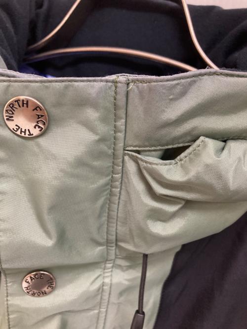 THE NORTH FACE（ザ ノース フェイス）THE NORTH FACE (ザ ノース フェイス) マウンテン レインテックス ジャケット グリーン×ブラック サイズ: Lの古着・服飾アイテム